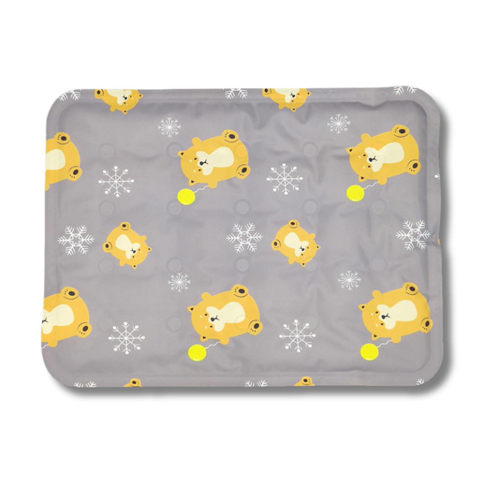 Cooling Pet Mat – Soft Summer Bed for Cats & Small Dogs