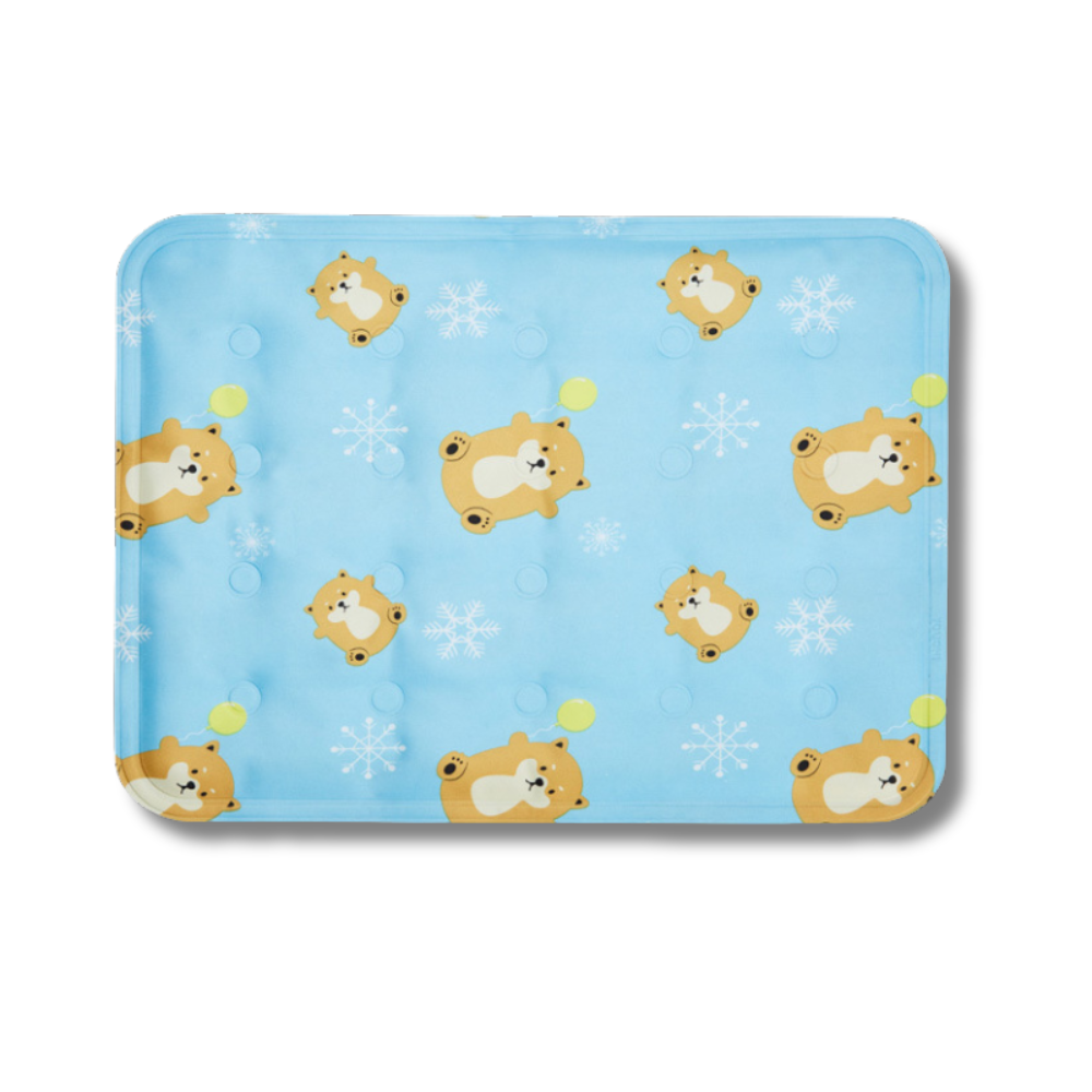 Cooling Pet Mat – Soft Summer Bed for Cats & Small Dogs