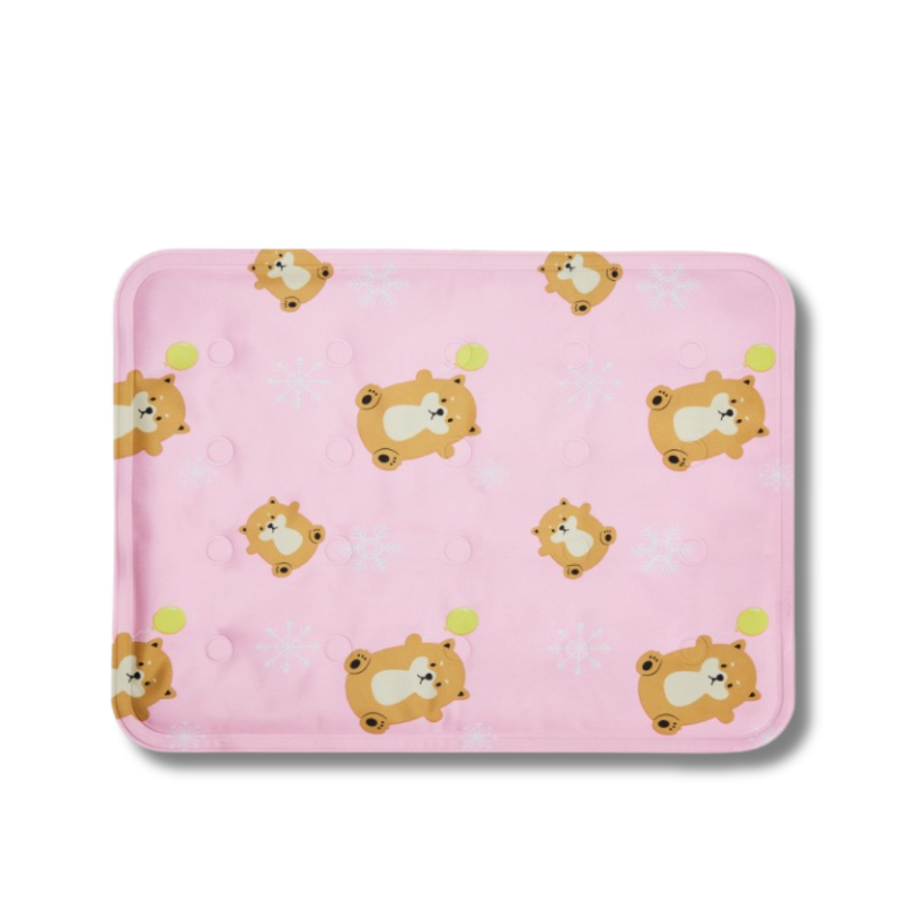 Cooling Pet Mat – Soft Summer Bed for Cats & Small Dogs